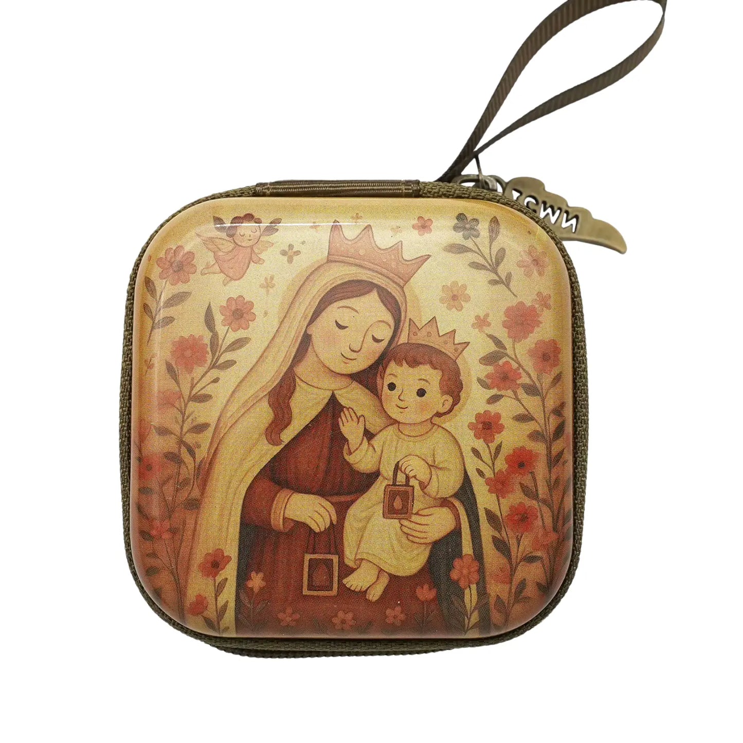 Porta Terço Nossa Senhora do Carmo